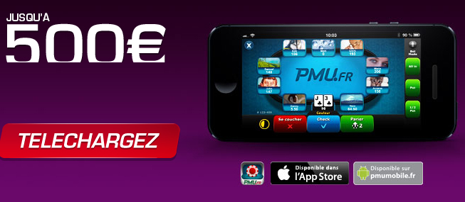 PMU Poker mobile