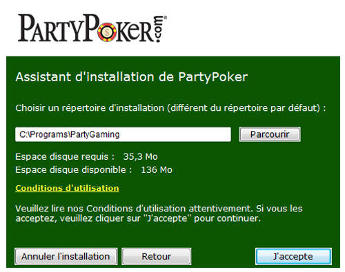 telecharger partypoker